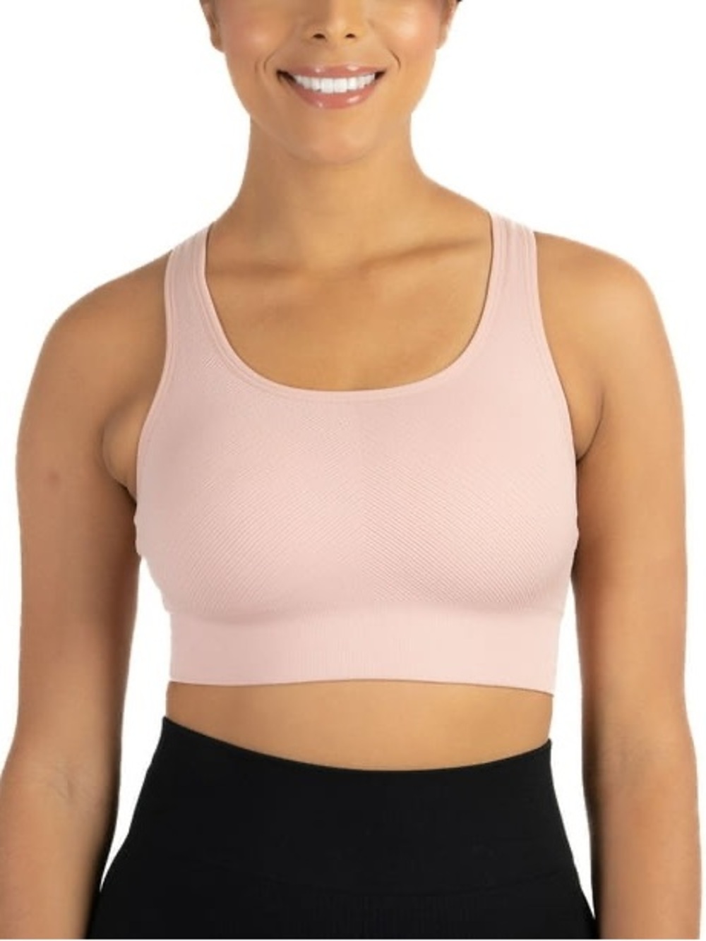 Member's Mark Women's Seamless Racerback Sports Bra